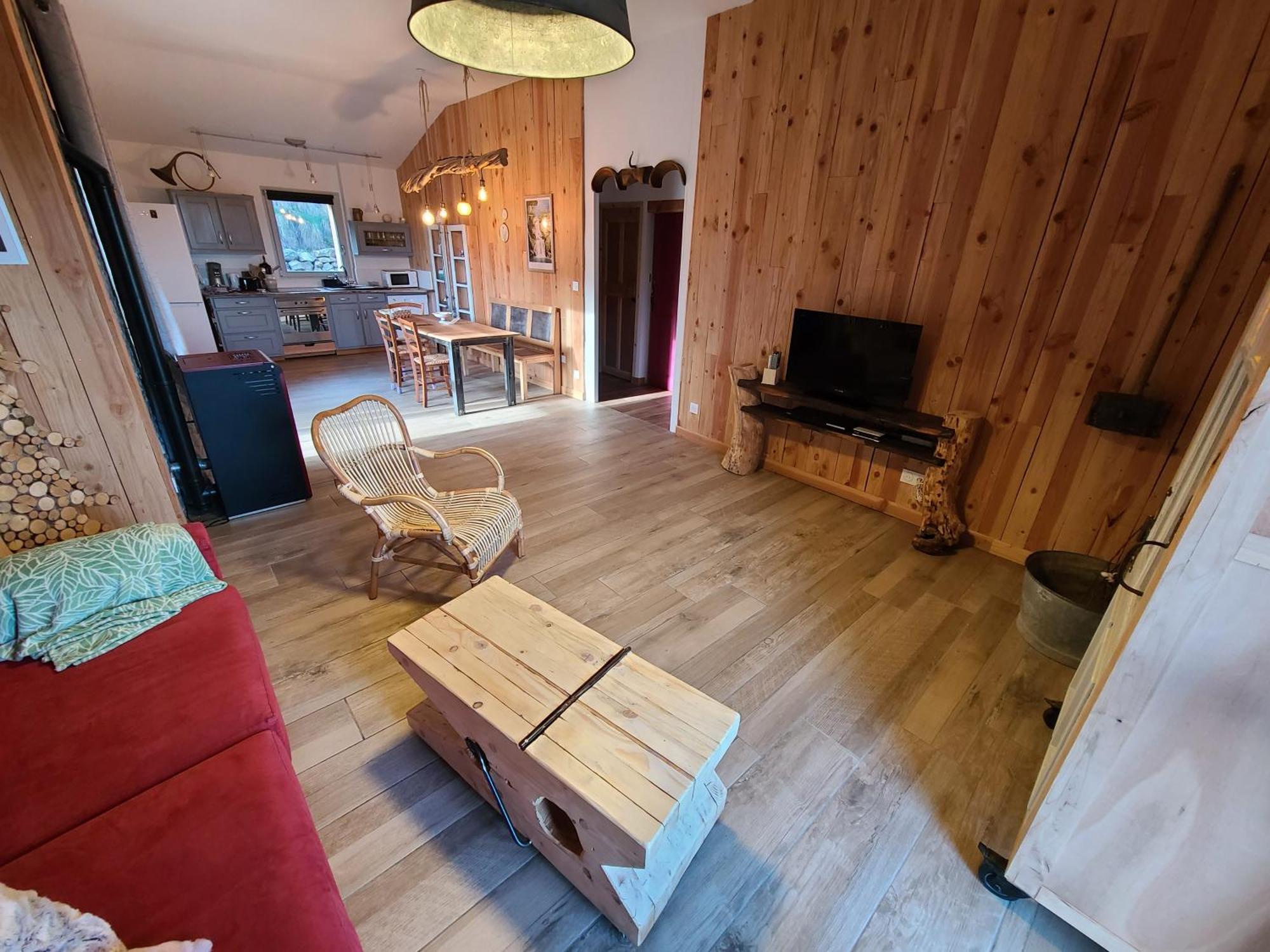 Gites La Boletiere Saint-Etienne-du-Valdonnez Bilik gambar